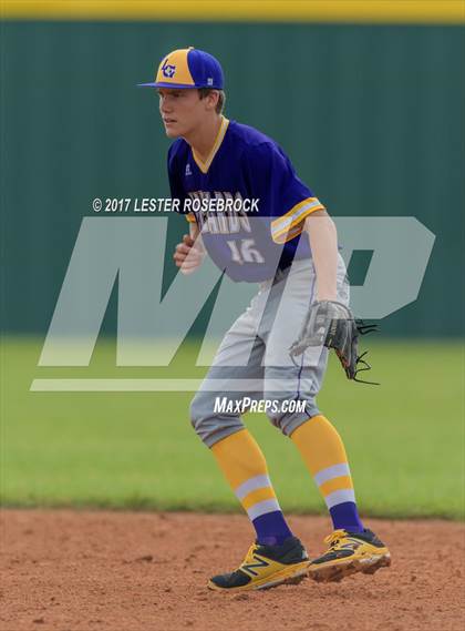 Thumbnail 3 in Waller vs La Grange (La Grange Baseball Tournament) photogallery.