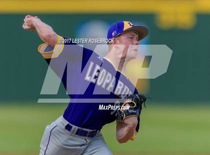 Thumbnail 1 in Waller vs La Grange (La Grange Baseball Tournament) photogallery.