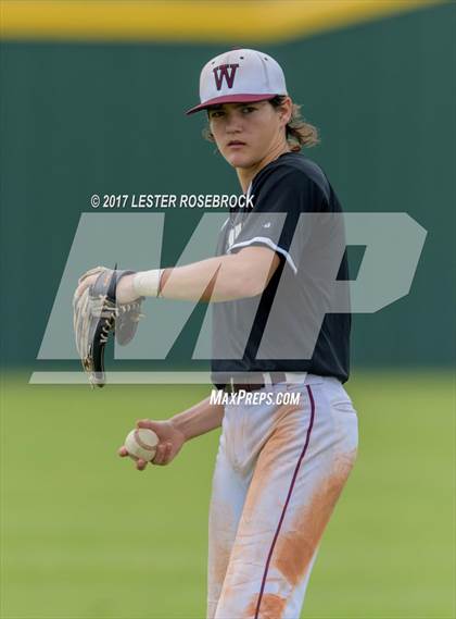 Thumbnail 1 in Waller vs La Grange (La Grange Baseball Tournament) photogallery.