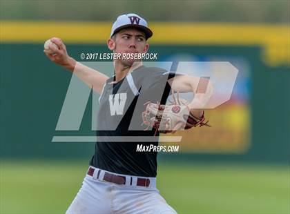 Thumbnail 3 in Waller vs La Grange (La Grange Baseball Tournament) photogallery.