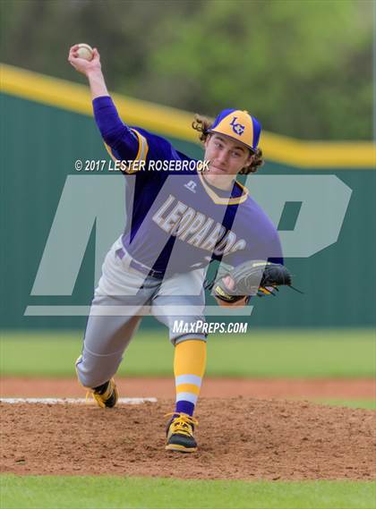 Thumbnail 3 in Waller vs La Grange (La Grange Baseball Tournament) photogallery.