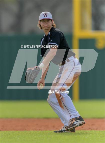 Thumbnail 1 in Waller vs La Grange (La Grange Baseball Tournament) photogallery.