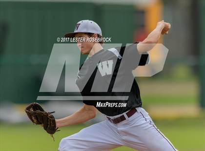 Thumbnail 1 in Waller vs La Grange (La Grange Baseball Tournament) photogallery.