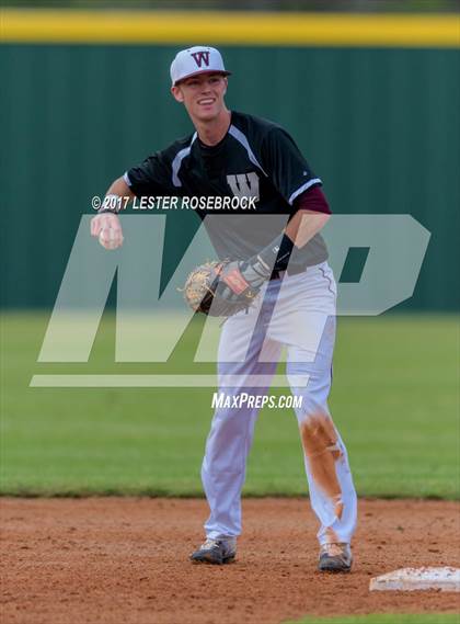 Thumbnail 3 in Waller vs La Grange (La Grange Baseball Tournament) photogallery.