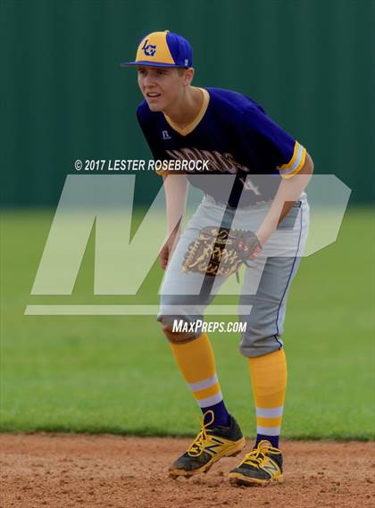 Thumbnail 3 in Waller vs La Grange (La Grange Baseball Tournament) photogallery.