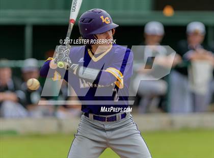 Thumbnail 3 in Waller vs La Grange (La Grange Baseball Tournament) photogallery.