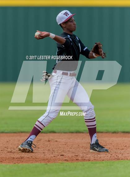 Thumbnail 3 in Waller vs La Grange (La Grange Baseball Tournament) photogallery.