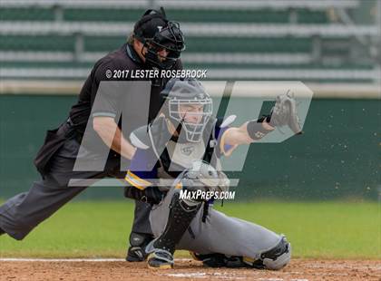 Thumbnail 1 in Waller vs La Grange (La Grange Baseball Tournament) photogallery.
