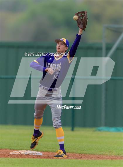 Thumbnail 1 in Waller vs La Grange (La Grange Baseball Tournament) photogallery.