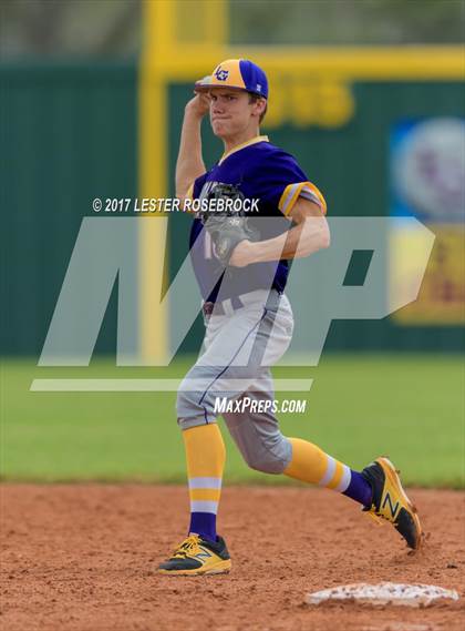 Thumbnail 1 in Waller vs La Grange (La Grange Baseball Tournament) photogallery.