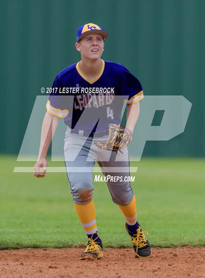 Thumbnail 1 in Waller vs La Grange (La Grange Baseball Tournament) photogallery.