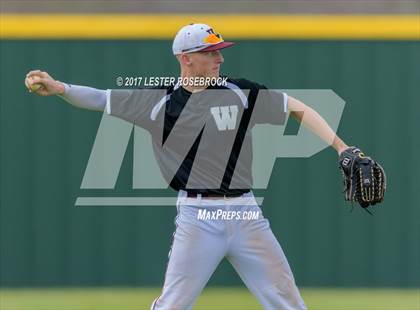 Thumbnail 1 in Waller vs La Grange (La Grange Baseball Tournament) photogallery.
