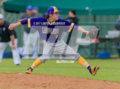 Thumbnail 1 in Waller vs La Grange (La Grange Baseball Tournament) photogallery.