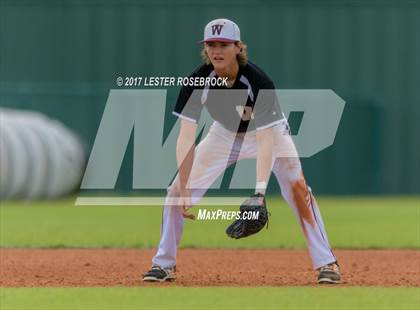 Thumbnail 2 in Waller vs La Grange (La Grange Baseball Tournament) photogallery.