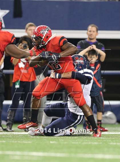 Thumbnail 3 in Boyd vs. Cedar Hill (UIL 6A Division 2 Region 1 Area Playoff) photogallery.