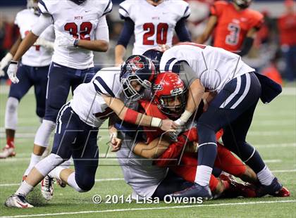 Thumbnail 1 in Boyd vs. Cedar Hill (UIL 6A Division 2 Region 1 Area Playoff) photogallery.