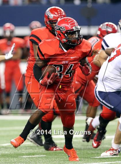 Thumbnail 2 in Boyd vs. Cedar Hill (UIL 6A Division 2 Region 1 Area Playoff) photogallery.