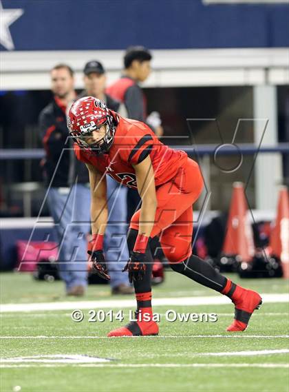 Thumbnail 3 in Boyd vs. Cedar Hill (UIL 6A Division 2 Region 1 Area Playoff) photogallery.