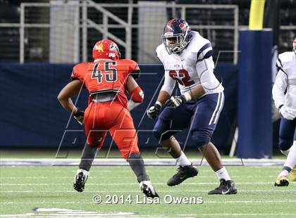 Thumbnail 1 in Boyd vs. Cedar Hill (UIL 6A Division 2 Region 1 Area Playoff) photogallery.