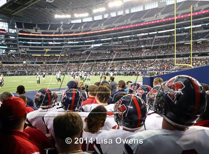 Thumbnail 2 in Boyd vs. Cedar Hill (UIL 6A Division 2 Region 1 Area Playoff) photogallery.