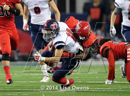 Thumbnail 2 in Boyd vs. Cedar Hill (UIL 6A Division 2 Region 1 Area Playoff) photogallery.