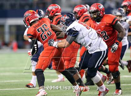 Thumbnail 2 in Boyd vs. Cedar Hill (UIL 6A Division 2 Region 1 Area Playoff) photogallery.