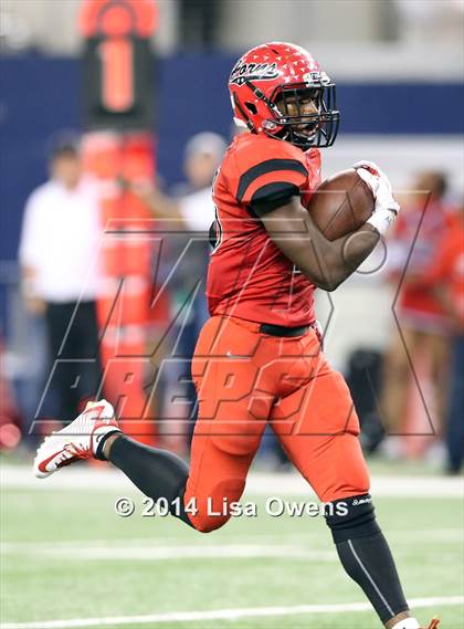 Thumbnail 3 in Boyd vs. Cedar Hill (UIL 6A Division 2 Region 1 Area Playoff) photogallery.