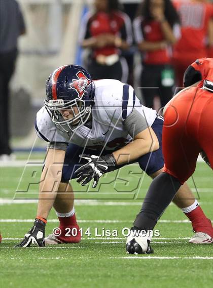 Thumbnail 3 in Boyd vs. Cedar Hill (UIL 6A Division 2 Region 1 Area Playoff) photogallery.