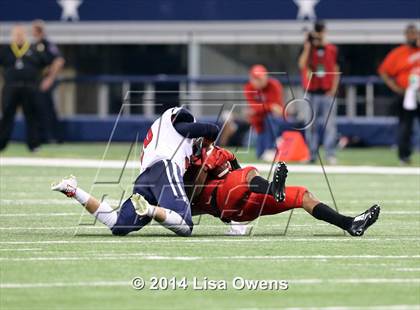 Thumbnail 3 in Boyd vs. Cedar Hill (UIL 6A Division 2 Region 1 Area Playoff) photogallery.