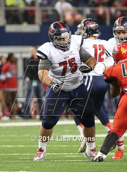 Thumbnail 1 in Boyd vs. Cedar Hill (UIL 6A Division 2 Region 1 Area Playoff) photogallery.