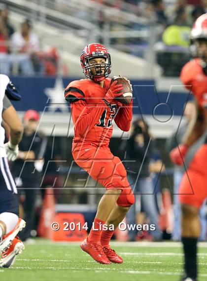 Thumbnail 1 in Boyd vs. Cedar Hill (UIL 6A Division 2 Region 1 Area Playoff) photogallery.