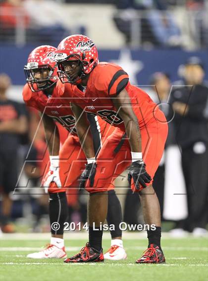 Thumbnail 3 in Boyd vs. Cedar Hill (UIL 6A Division 2 Region 1 Area Playoff) photogallery.