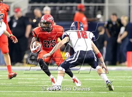 Thumbnail 1 in Boyd vs. Cedar Hill (UIL 6A Division 2 Region 1 Area Playoff) photogallery.