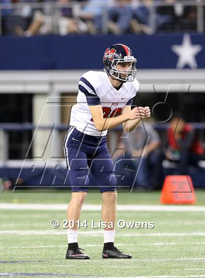 Thumbnail 1 in Boyd vs. Cedar Hill (UIL 6A Division 2 Region 1 Area Playoff) photogallery.