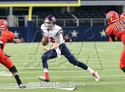 Thumbnail 2 in Boyd vs. Cedar Hill (UIL 6A Division 2 Region 1 Area Playoff) photogallery.
