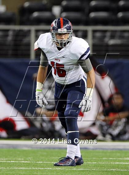 Thumbnail 1 in Boyd vs. Cedar Hill (UIL 6A Division 2 Region 1 Area Playoff) photogallery.