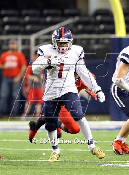 Thumbnail 3 in Boyd vs. Cedar Hill (UIL 6A Division 2 Region 1 Area Playoff) photogallery.