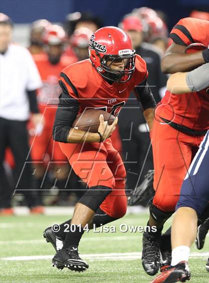 Thumbnail 2 in Boyd vs. Cedar Hill (UIL 6A Division 2 Region 1 Area Playoff) photogallery.