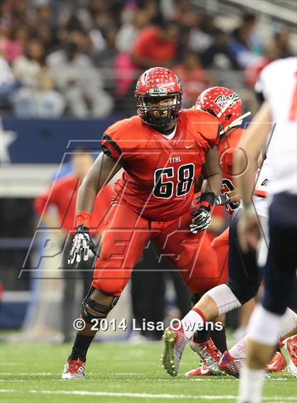 Thumbnail 1 in Boyd vs. Cedar Hill (UIL 6A Division 2 Region 1 Area Playoff) photogallery.