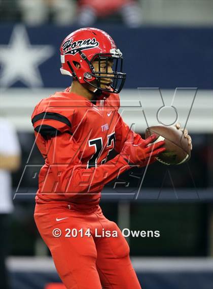 Thumbnail 2 in Boyd vs. Cedar Hill (UIL 6A Division 2 Region 1 Area Playoff) photogallery.