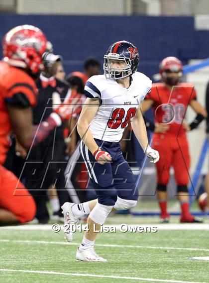 Thumbnail 3 in Boyd vs. Cedar Hill (UIL 6A Division 2 Region 1 Area Playoff) photogallery.