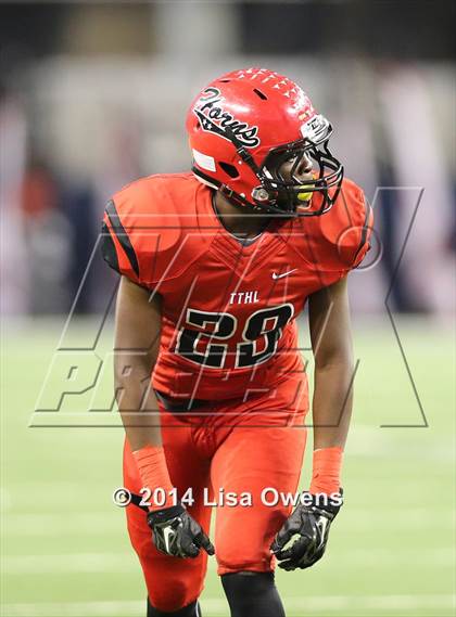 Thumbnail 3 in Boyd vs. Cedar Hill (UIL 6A Division 2 Region 1 Area Playoff) photogallery.