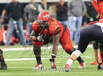 Thumbnail 1 in Boyd vs. Cedar Hill (UIL 6A Division 2 Region 1 Area Playoff) photogallery.