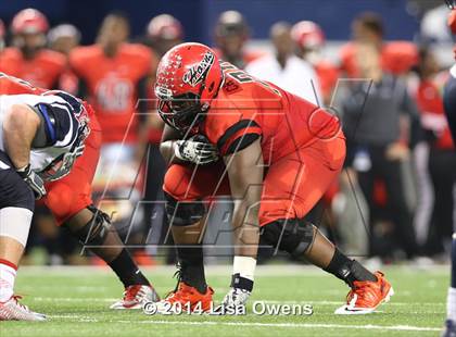 Thumbnail 1 in Boyd vs. Cedar Hill (UIL 6A Division 2 Region 1 Area Playoff) photogallery.