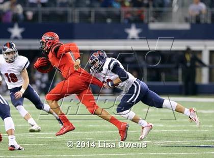 Thumbnail 3 in Boyd vs. Cedar Hill (UIL 6A Division 2 Region 1 Area Playoff) photogallery.