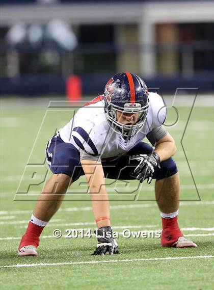 Thumbnail 3 in Boyd vs. Cedar Hill (UIL 6A Division 2 Region 1 Area Playoff) photogallery.