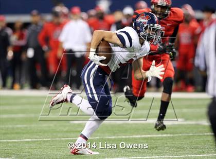 Thumbnail 3 in Boyd vs. Cedar Hill (UIL 6A Division 2 Region 1 Area Playoff) photogallery.