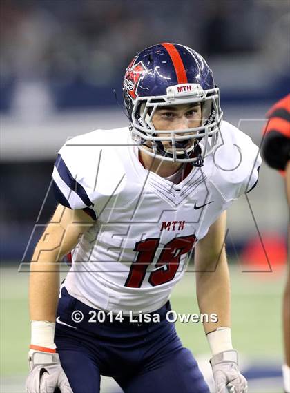 Thumbnail 2 in Boyd vs. Cedar Hill (UIL 6A Division 2 Region 1 Area Playoff) photogallery.