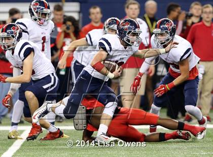 Thumbnail 3 in Boyd vs. Cedar Hill (UIL 6A Division 2 Region 1 Area Playoff) photogallery.