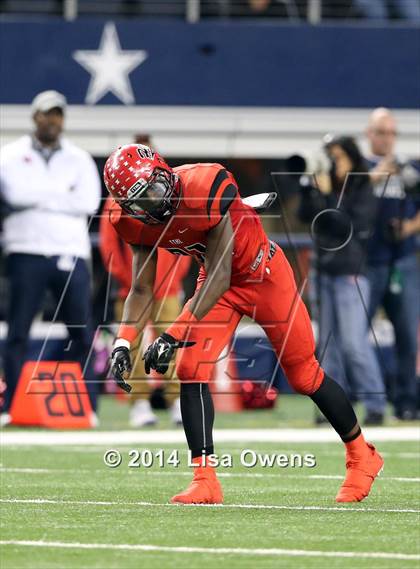 Thumbnail 1 in Boyd vs. Cedar Hill (UIL 6A Division 2 Region 1 Area Playoff) photogallery.